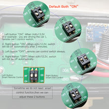 Load image into Gallery viewer, KTNNKG DC 12V 240A Remote Battery Disconnect Switch with LED Digital Voltmeter Display,Smart Voltage Control Battery Kill Switch with Fuse