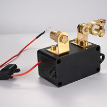 Load image into Gallery viewer, KTNNKG DC 12V 240A Remote Battery Disconnect Switch with LED Digital Voltmeter Display,Smart Voltage Control Battery Kill Switch with Fuse