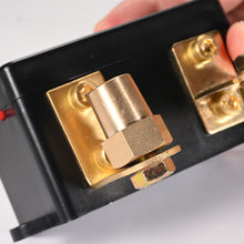 Load image into Gallery viewer, KTNNKG DC 12V 240A Remote Battery Disconnect Switch with LED Digital Voltmeter Display,Smart Voltage Control Battery Kill Switch with Fuse