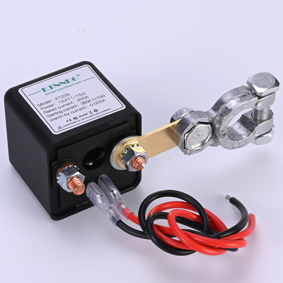 BPS Remote Battery Disconnect Switch Kit