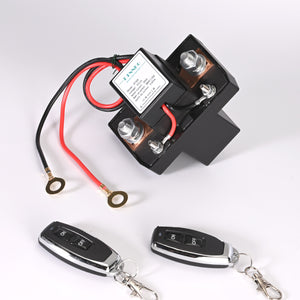 KTNNKG 12V DC 300A Current Max Remote Control Car Battery Disconnect Switch