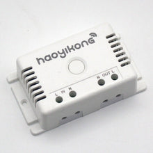 Load image into Gallery viewer, HAOYIKONG 1CH Remote Relay Power Switch,AC110V 220V ,Max Load 10amps,RF433.92Mhz