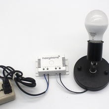 Load image into Gallery viewer, HAOYIKONG 1CH Remote Relay Power Switch,AC110V 220V ,Max Load 10amps,RF433.92Mhz