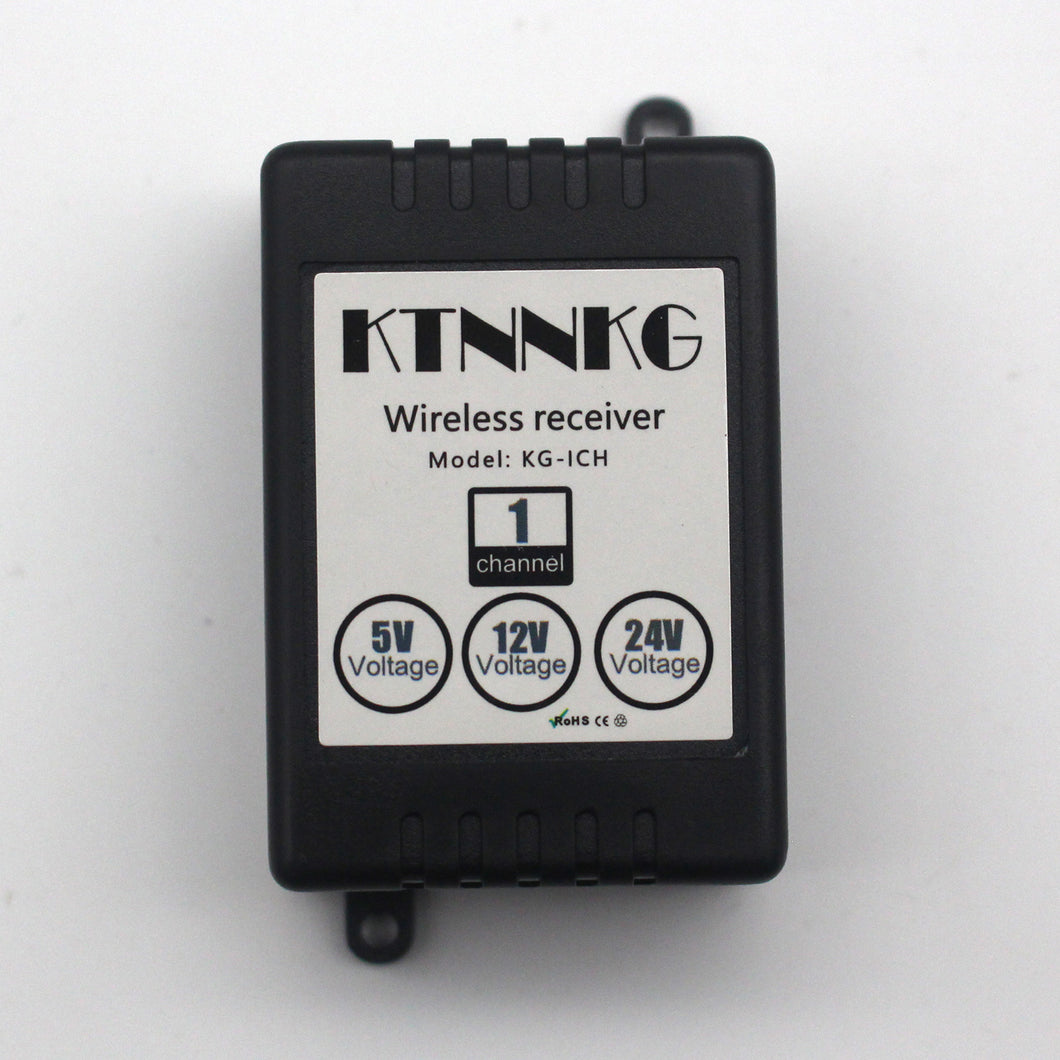 KTNNKG Electric Relay DC 12V One Way Switch