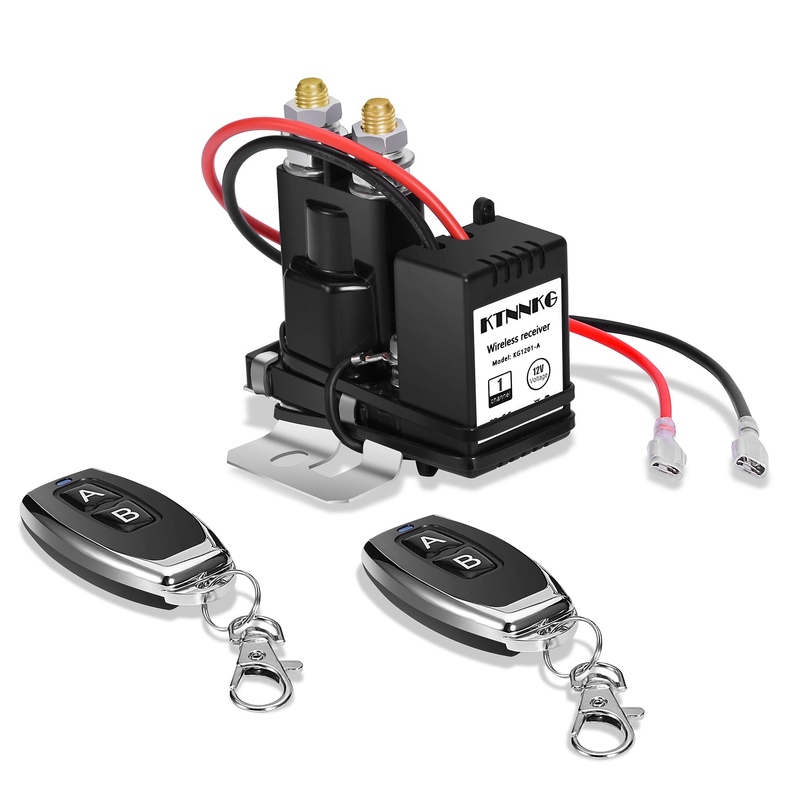 BPS Remote Battery Disconnect Switch Kit - Steeda