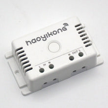 Load image into Gallery viewer, HAOYIKONG 1CH Remote Relay Power Switch,AC110V 220V ,Max Load 10amps,RF433.92Mhz
